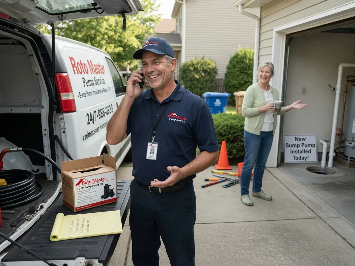 Sump Pump Installation Stamps, AR FAQs