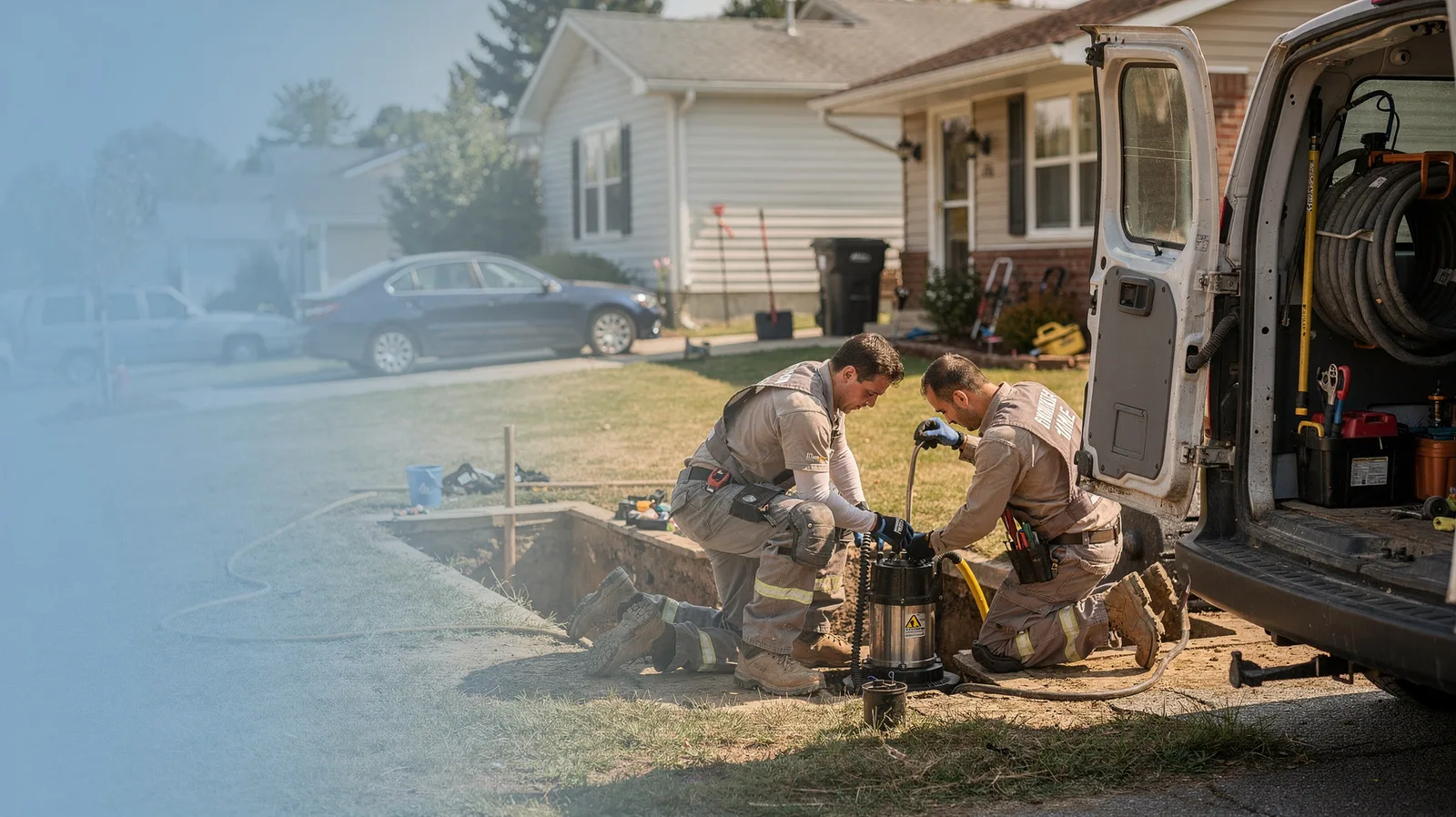 Sump Pump Installation in Stamps, AR near me